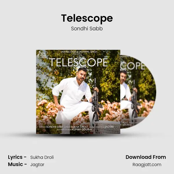 Telescope - Sondhi Sabb album cover 