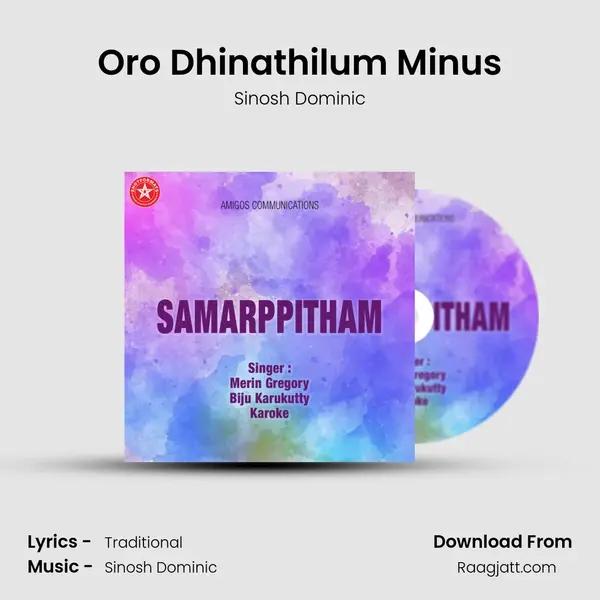 Oro Dhinathilum Minus mp3 song