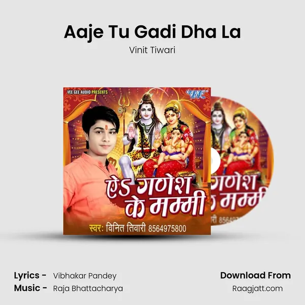 Aaje Tu Gadi Dha La - Vinit Tiwari album cover 