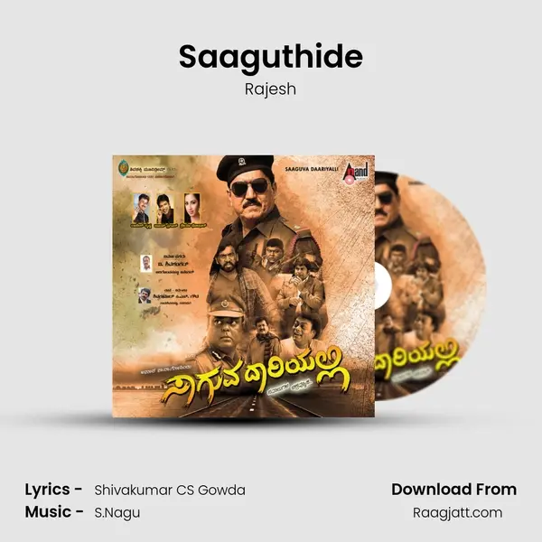 Saaguthide - Rajesh album cover 