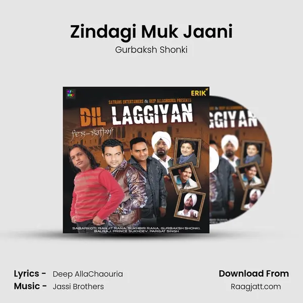 Zindagi Muk Jaani mp3 song