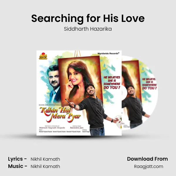 Searching for His Love - Siddharth Hazarika album cover 