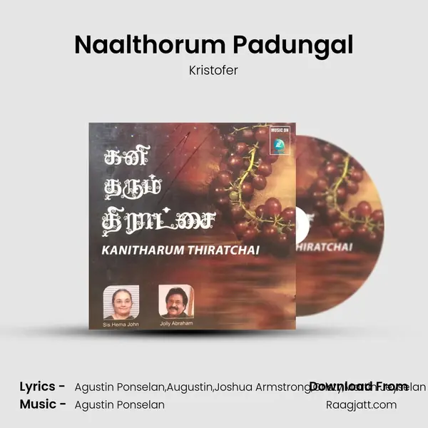 Naalthorum Padungal - Kristofer album cover 