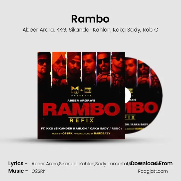 Rambo - Abeer Arora album cover 