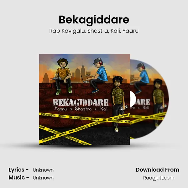 Bekagiddare - Rap Kavigalu album cover 