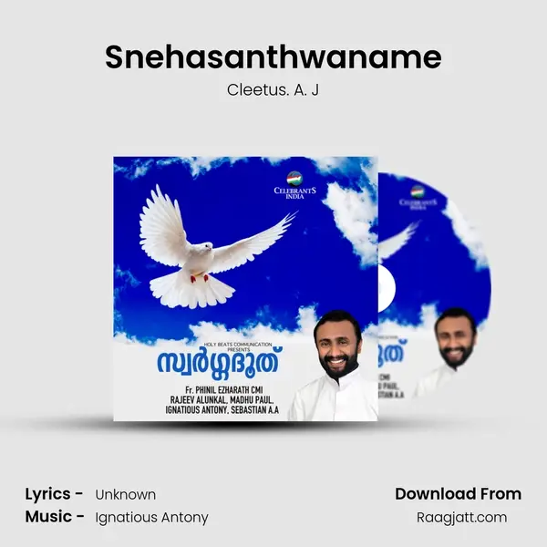 Snehasanthwaname - Cleetus. A. J album cover 