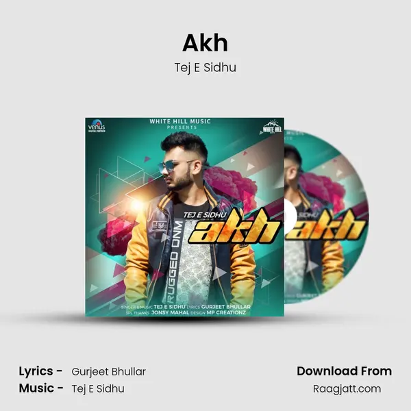 Akh - Tej E Sidhu album cover 