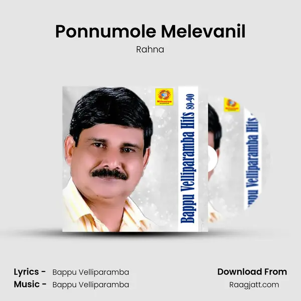 Ponnumole Melevanil - Rahna album cover 