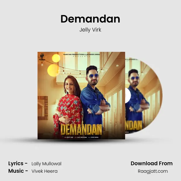 Demandan - Jelly Virk album cover 