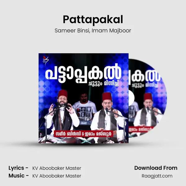 Pattapakal - Sameer Binsi album cover 