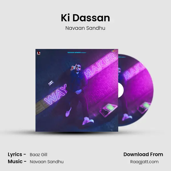 Ki Dassan - Navaan Sandhu album cover 