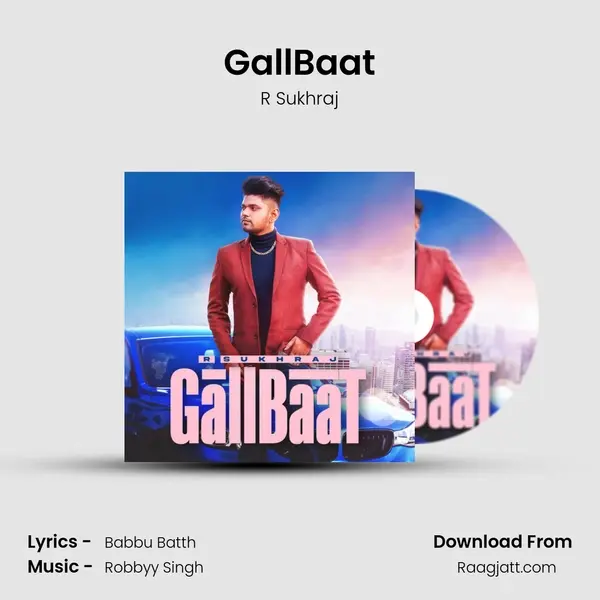 GallBaat - R Sukhraj album cover 