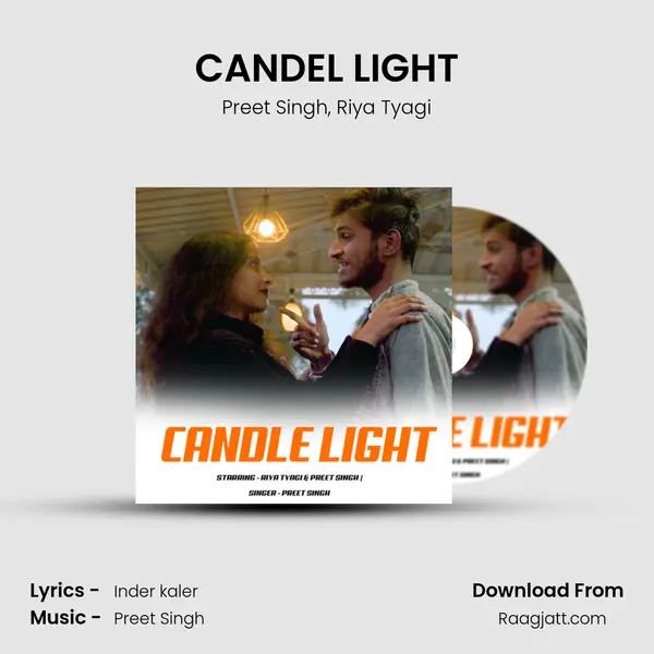 CANDEL LIGHT - Preet Singh album cover 