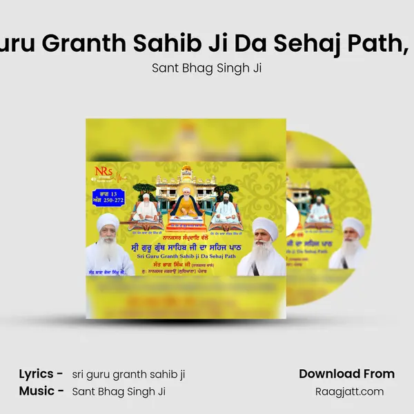 Sri Guru Granth Sahib Ji Da Sehaj Path, Pt. 13 - Sant Bhag Singh Ji album cover 