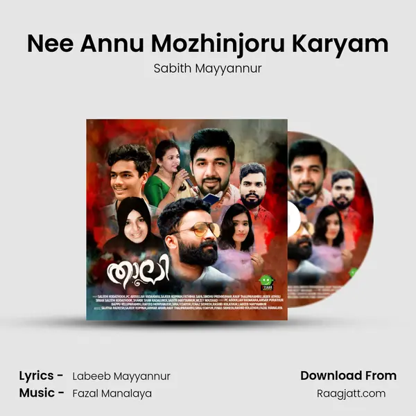 Nee Annu Mozhinjoru Karyam - Sabith Mayyannur album cover 