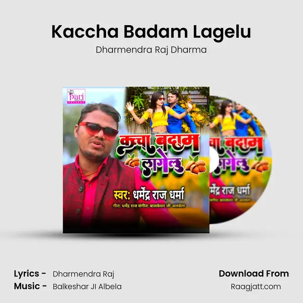 Kaccha Badam Lagelu - Dharmendra Raj Dharma album cover 