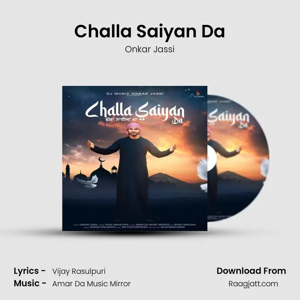 Challa Saiyan Da - Onkar Jassi album cover 