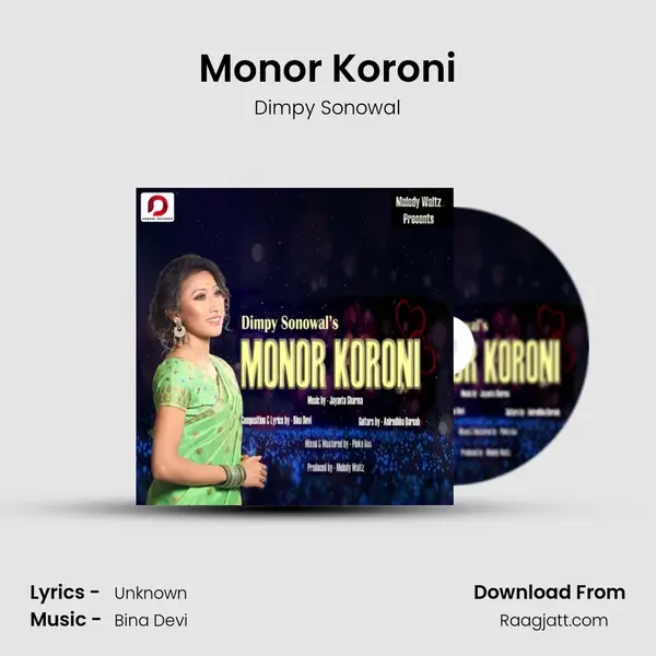 Monor Koroni - Dimpy Sonowal album cover 