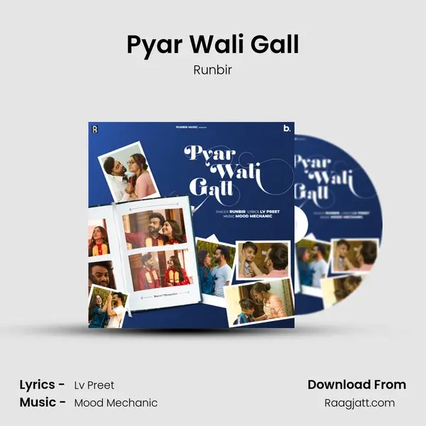 Pyar Wali Gall - Runbir album cover 