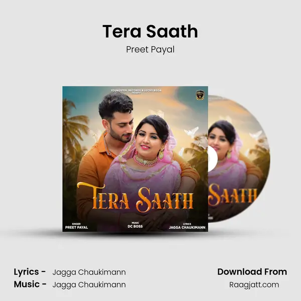 Tera Saath - Preet Payal album cover 