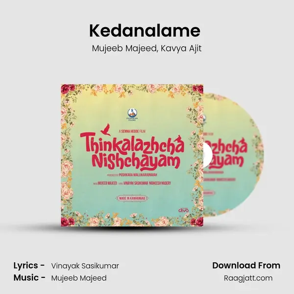 Kedanalame (Female) - Mujeeb Majeed album cover 