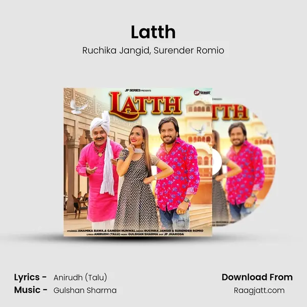 Latth - Ruchika Jangid album cover 