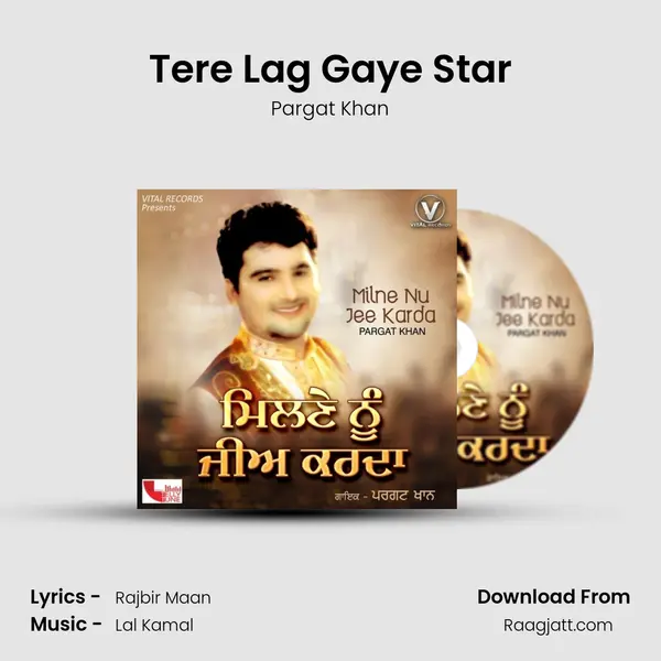 Tere Lag Gaye Star - Pargat Khan album cover 