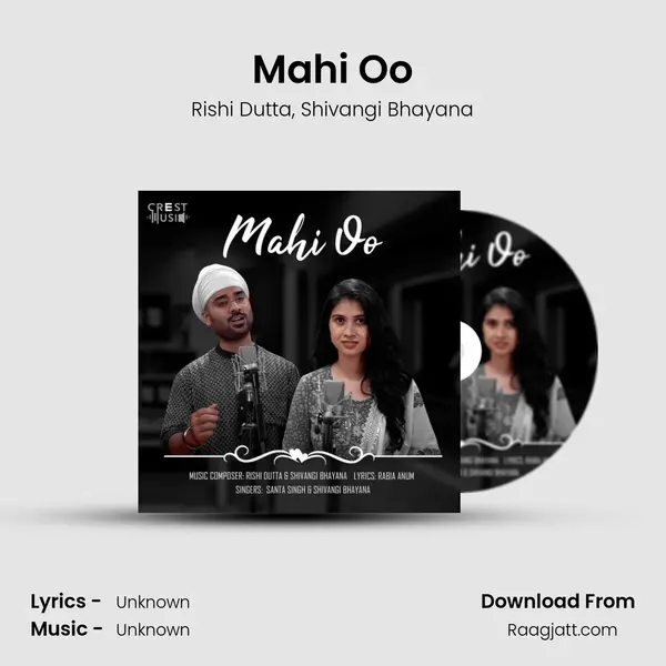 Mahi Oo - Rishi Dutta album cover 