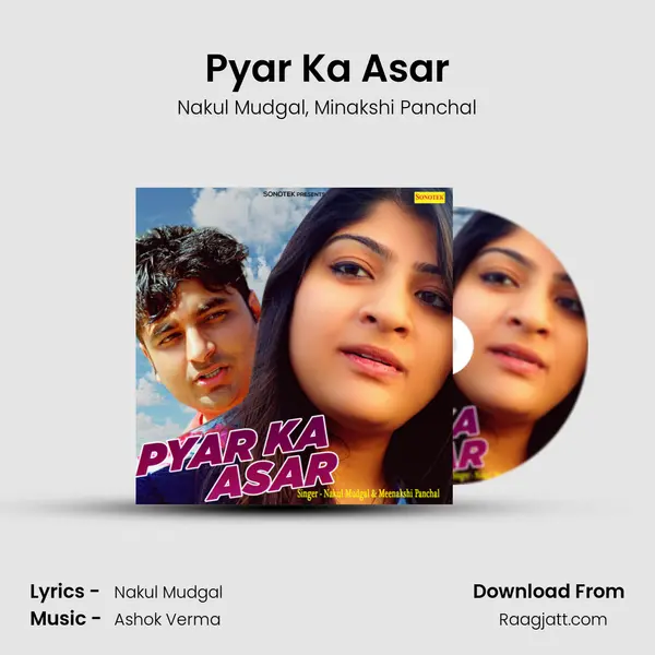 Pyar Ka Asar - Nakul Mudgal album cover 