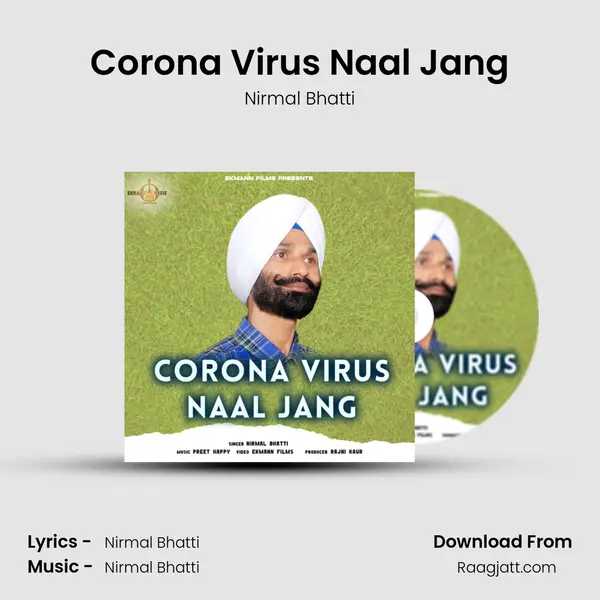 Corona Virus Naal Jang - Nirmal Bhatti album cover 