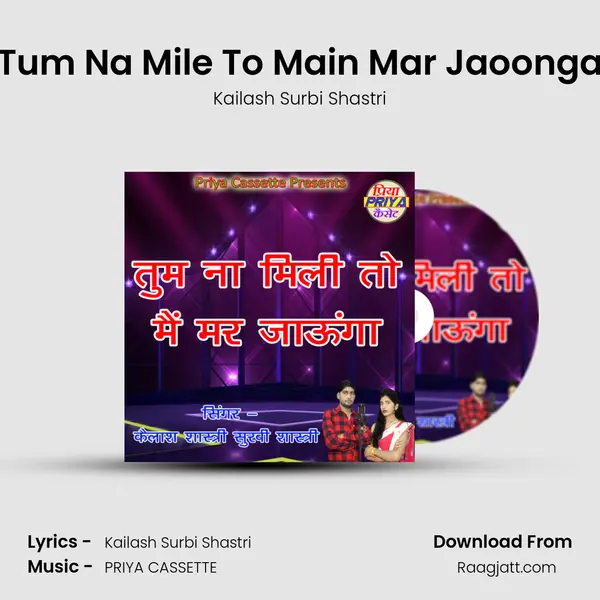 Tum Na Mile To Main Mar Jaoonga mp3 song