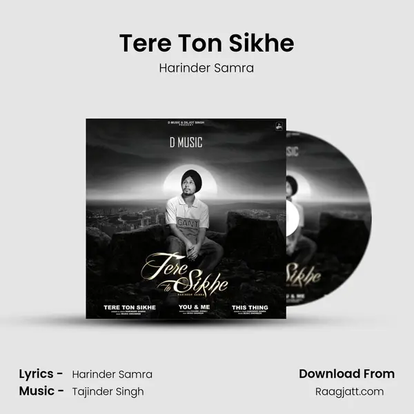 Tere Ton Sikhe - Harinder Samra album cover 