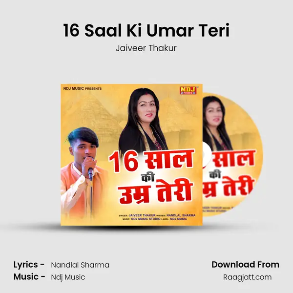 16 Saal Ki Umar Teri - Jaiveer Thakur album cover 