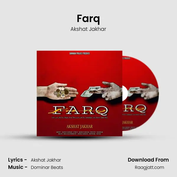 Farq - Akshat Jakhar album cover 