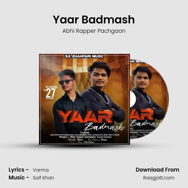 Yaar Badmash mp3 song