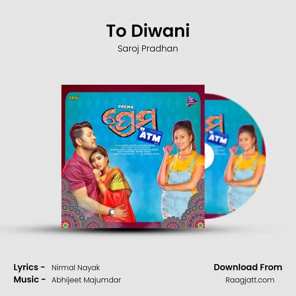 To Diwani - Saroj Pradhan album cover 