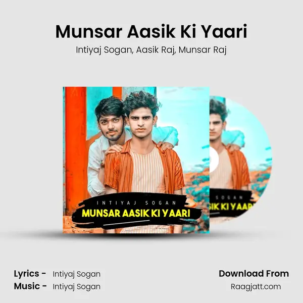 Munsar Aasik Ki Yaari - Intiyaj Sogan album cover 