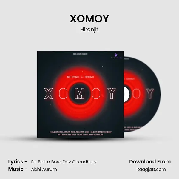 XOMOY - Hiranjit album cover 