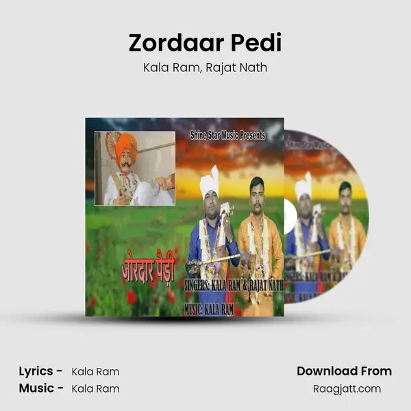 Zordaar Pedi - Kala Ram album cover 