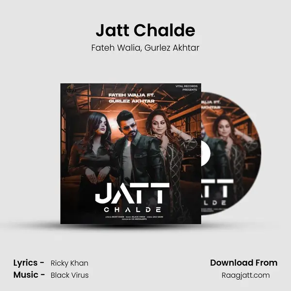 Jatt Chalde mp3 song