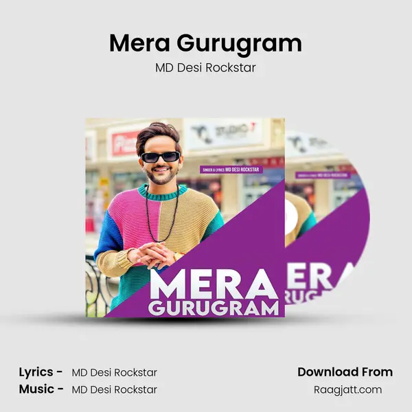 Mera Gurugram - MD Desi Rockstar album cover 