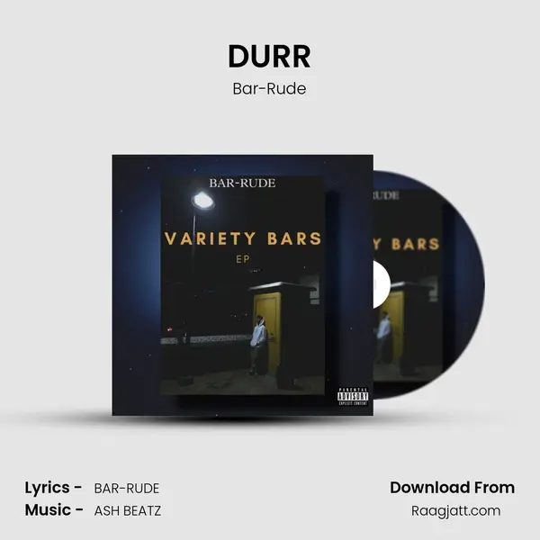 DURR - Bar-Rude album cover 