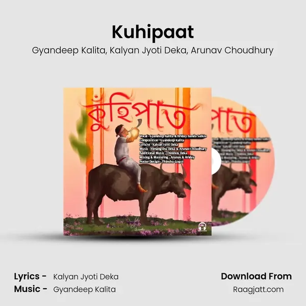 Kuhipaat - Gyandeep Kalita album cover 