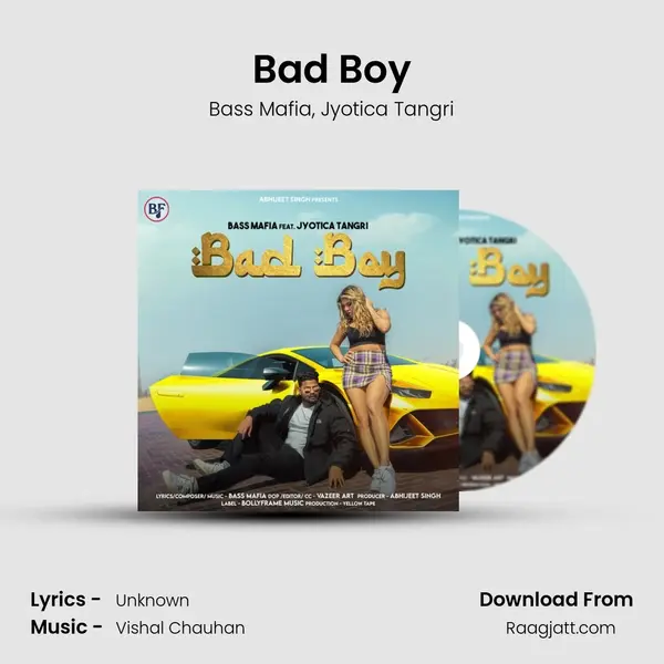 Bad Boy - Bass Mafia album cover 