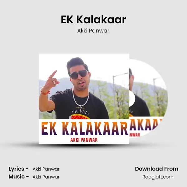 EK Kalakaar - Akki Panwar album cover 