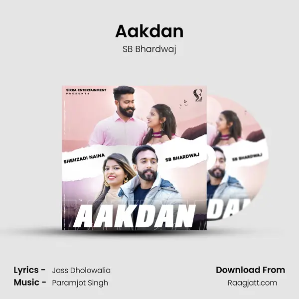 Aakdan - SB Bhardwaj album cover 