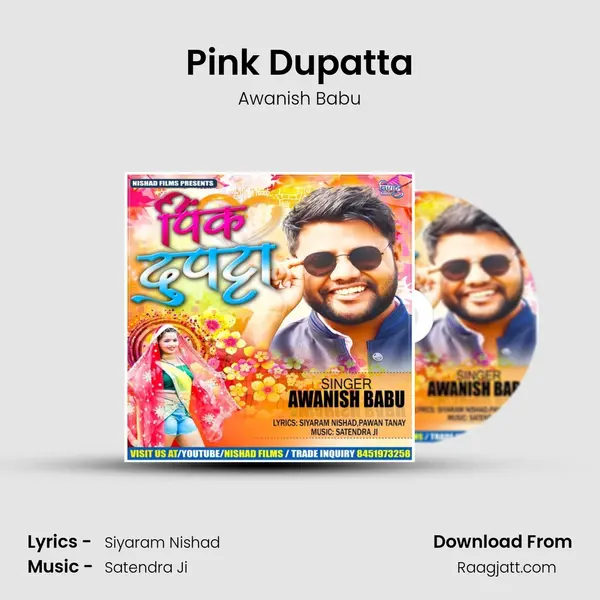 Pink Dupatta - Awanish Babu album cover 