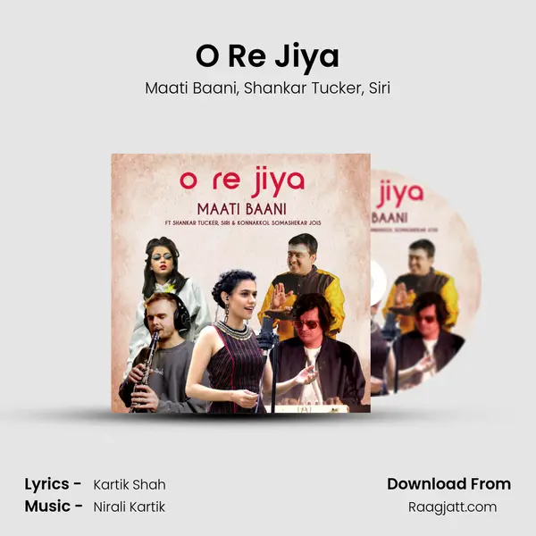 O Re Jiya - Maati Baani album cover 