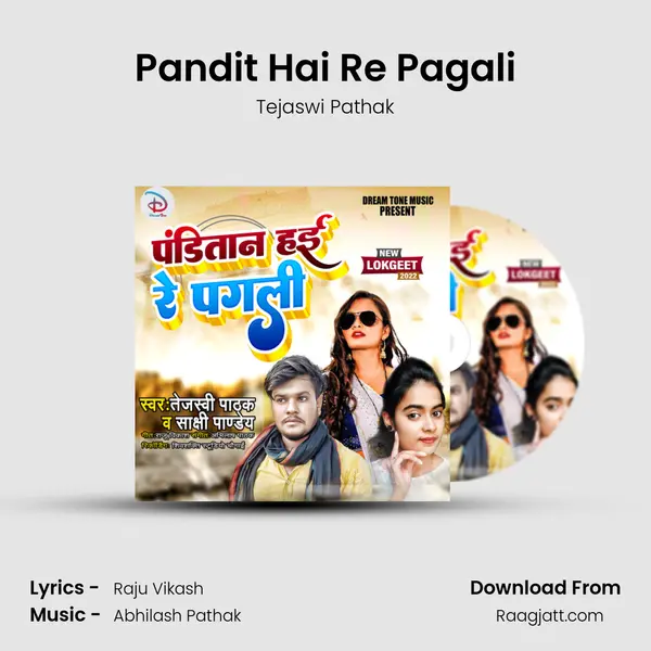 Pandit Hai Re Pagali - Tejaswi Pathak album cover 