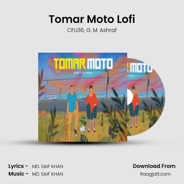 Tomar Moto Lofi mp3 song